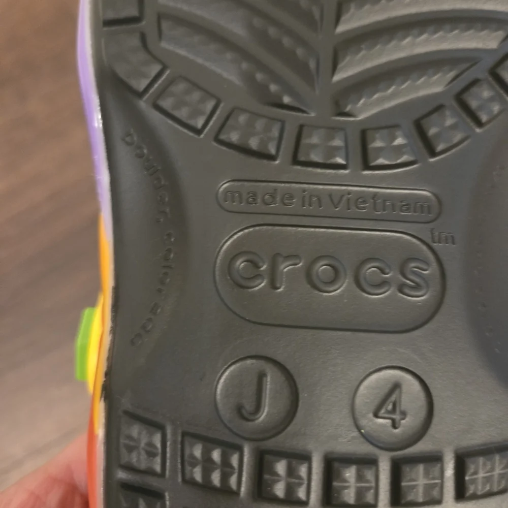 New Authentic Kids Crocs Gushers Slides Shoes  Limited Edition Youth